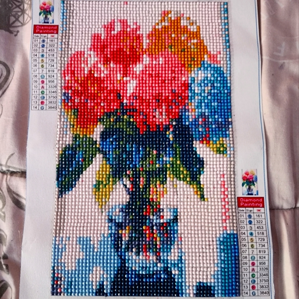 Finished DIY Diamond Painting